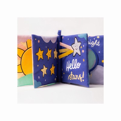 Jellycat Hello Moon Fabric Books UK | 28639FZIC